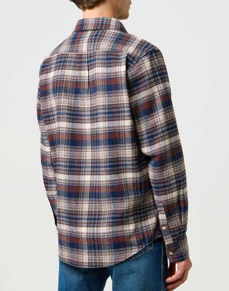 WRANGLER BRUSHED 1 PKT SHIRT