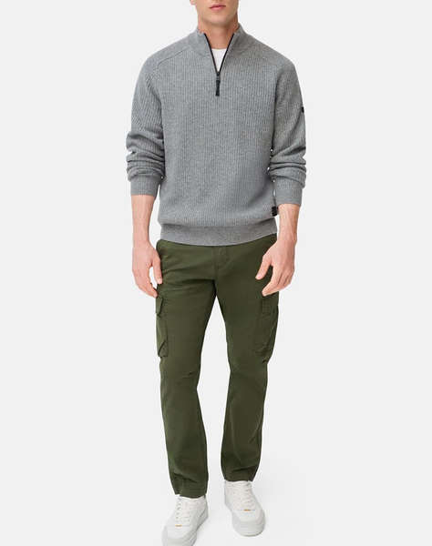 CAMEL Pullover Tricotat Troyer