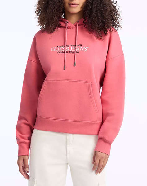 GUESS JEANS GJ HOOD OS AMERICAN TR SWEAT BLUZA DE DAMA