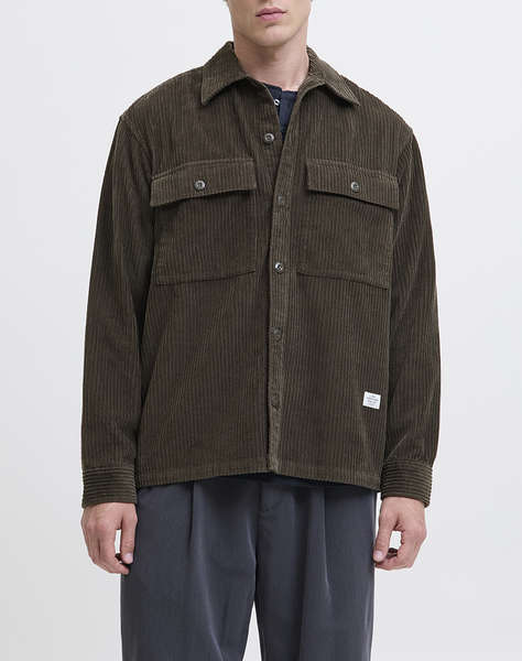 JACK&JONES JPRBLUWILL CORDUROY L/S OVERSHIRT SN