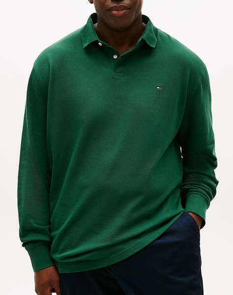 TOMMY HILFIGER BT-1985 REGULAR LS POLO-B