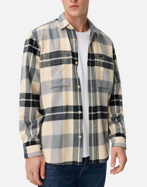 CAMEL ACTIVE CAMASA Μ.Μ. Flannel Check 2 Pocket
