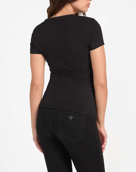 GUESS SS LOGO HOT FIX TEE BLUZA DE DAMA