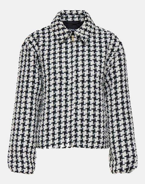 ONLY ONLFLORANCE BOUCLE ZIP JACKET OTW