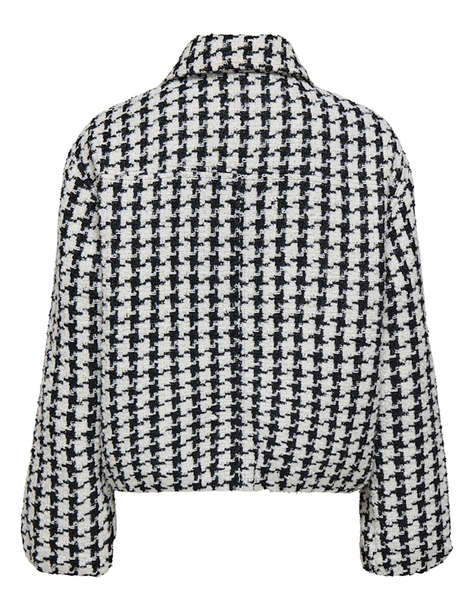 ONLY ONLFLORANCE BOUCLE ZIP JACKET OTW