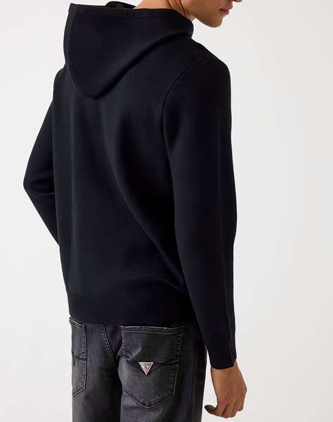 GUESS JOBY HOODIE FRENCH TERRY SWTR TRICOTAT DE BARBATI