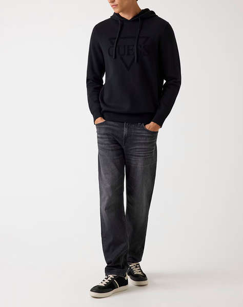 GUESS JOBY HOODIE FRENCH TERRY SWTR TRICOTAT DE BARBATI