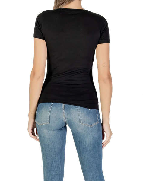 GUESS CN SS TRIANGLE PALM PRINT BLUZA DE DAMA