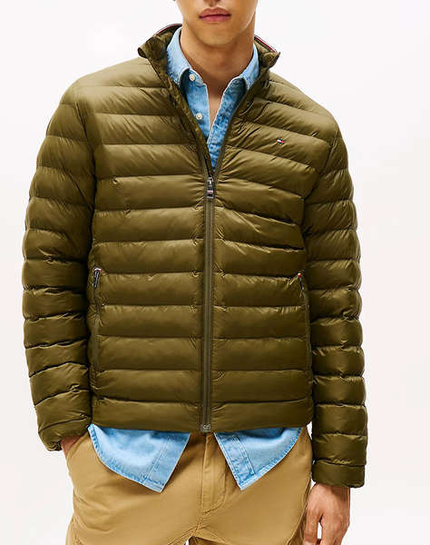 TOMMY HILFIGER PACKABLE RECYCLED JACKET