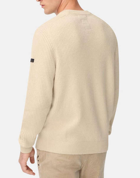 CAMEL Pullover Tricotat Crewneck wool