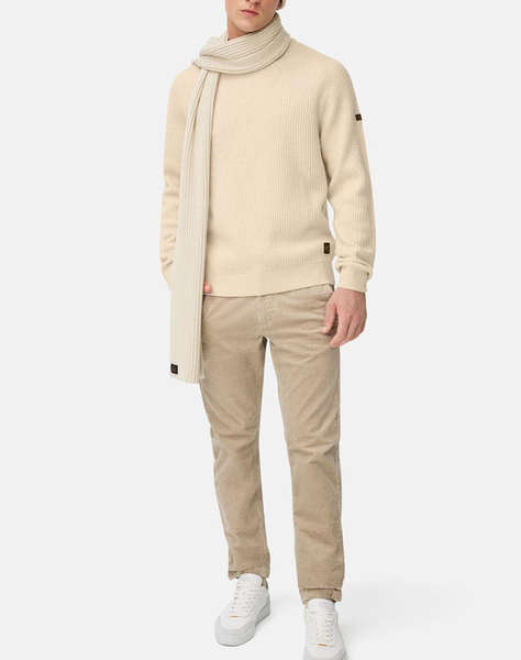 CAMEL Pullover Tricotat Crewneck wool