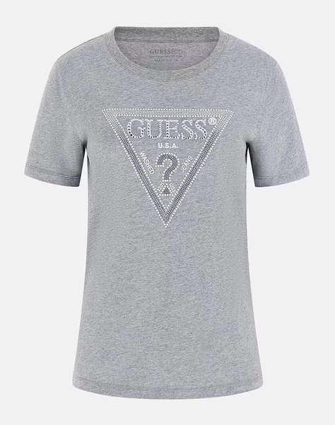 GUESS SS CN KRYSTAL TRIANGLE TEE BLUZA DE DAMA