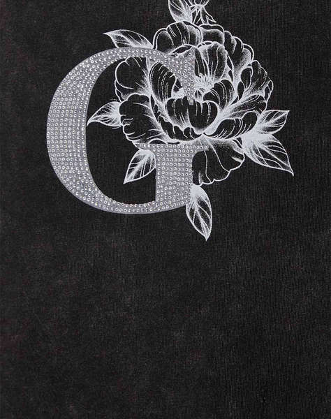 GUESS SS CN G81 FLOWERS TEE BLUZA DE DAMA