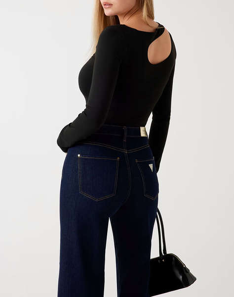 GUESS LS ELEANOR BUCKLE TOP BLUZA DE DAMA