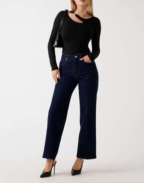 GUESS LS ELEANOR BUCKLE TOP BLUZA DE DAMA