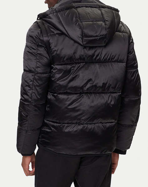GUESS METALLIZED PUFFA JACKET GEACA DE BARBATI