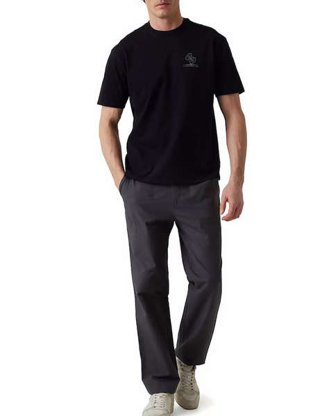 GUESS SS BSC DSTRSSD QUATTRO G TEE BLUZA DE BARBATI