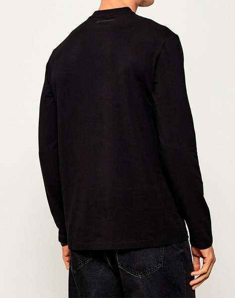 KARL LAGERFELD T-SHIRT CREWNECK LS