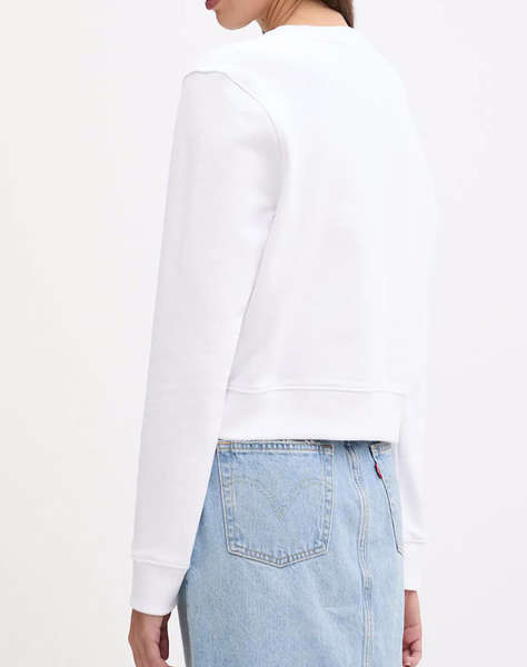 GUESS JEANS GJ CN CROPPED FLOWER SWEAT BLUZA DE DAMA