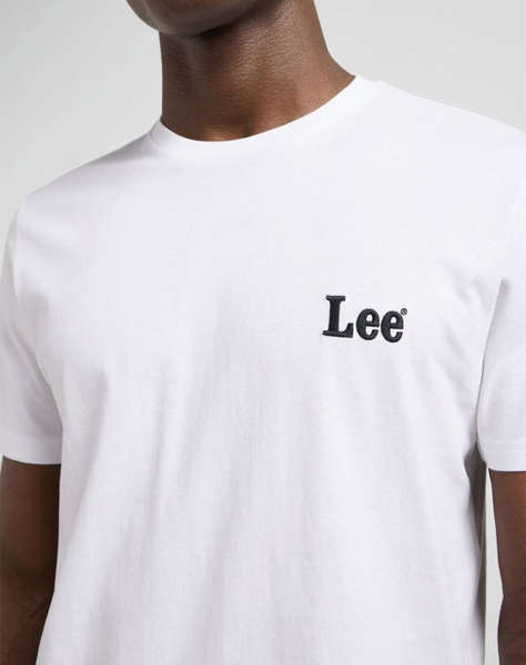 LEE SS SMALL LOGO TEE