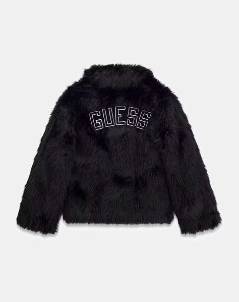 GUESS LS FAUX FUR JACKET GEACA DE COPII GIRL
