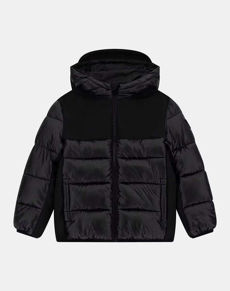 GUESS HOODED PADDED LS JACKET W/ZIP GEACA DE COPII BOY