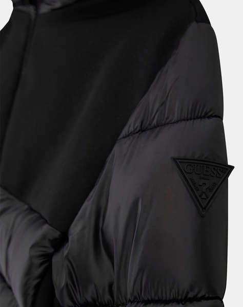 GUESS HOODED PADDED LS JACKET W/ZIP GEACA DE COPII BOY