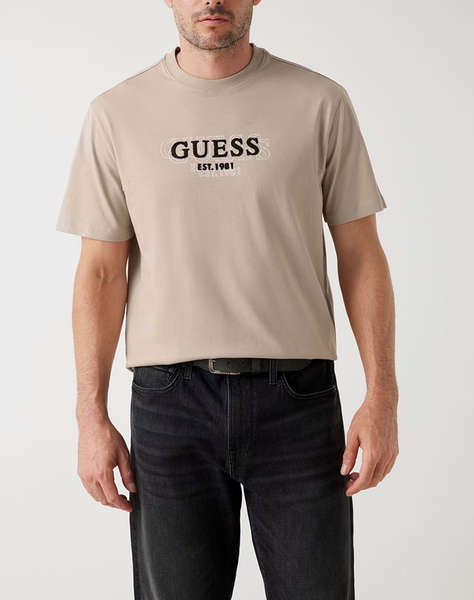 GUESS CN SS SMALL LOGO TEE BLUZA DE BARBATI