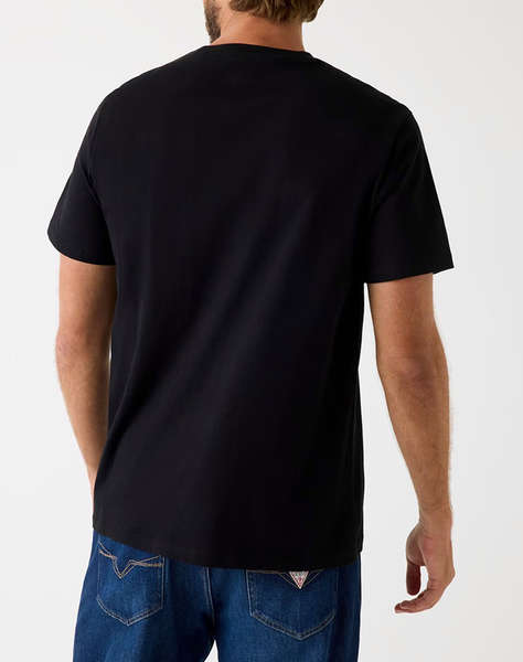 GUESS CN SS TRIANGLE LOGO TEE BLUZA DE BARBATI