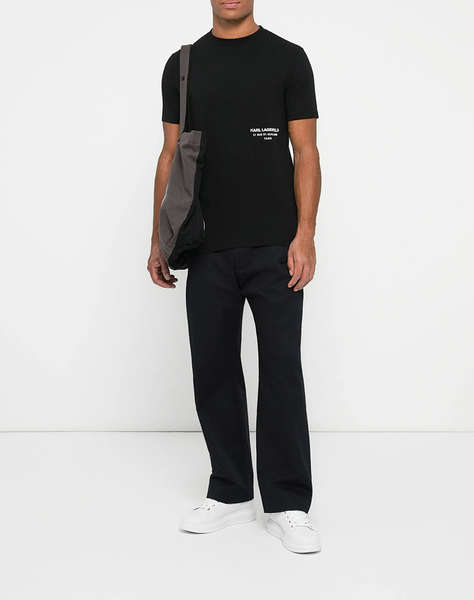 KARL LAGERFLED T-SHIRT CREWNECK