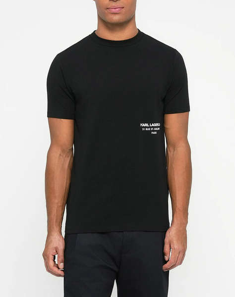 KARL LAGERFLED T-SHIRT CREWNECK