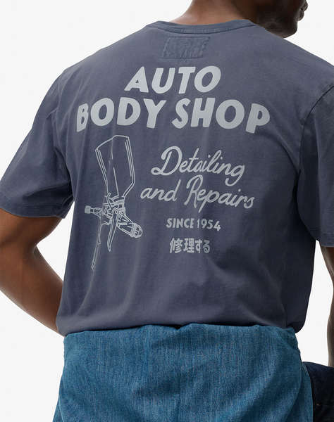 SUPERDRY D1 OVIN TRADE TOOLS OVERSIZED TEE BLUZA DE BARBATI