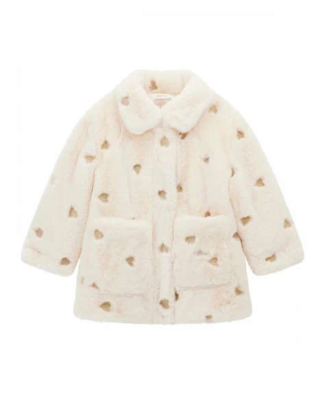 GUESS LS FAUX FUR JACKET GEACA DE COPII GIRL