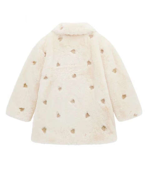 GUESS LS FAUX FUR JACKET GEACA DE COPII GIRL