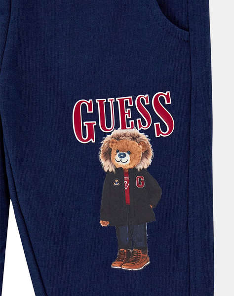 GUESS FRENCH TERRY REGULAR PANTS PANTALONI DE COPII BOY