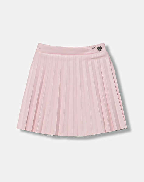 GUESS PU LEATHER PLEATED SKIRT FUSTA DE COPII GIRL