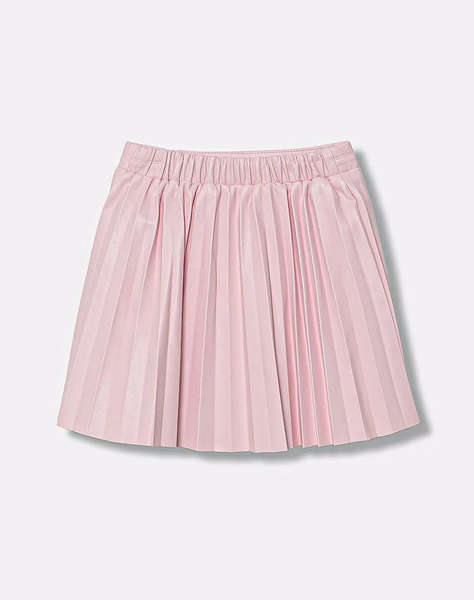 GUESS PU LEATHER PLEATED SKIRT FUSTA DE COPII GIRL