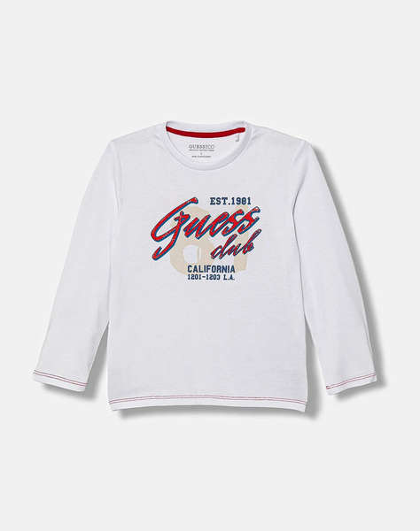 GUESS LS T-SHIRT BLUZA COPII BOY