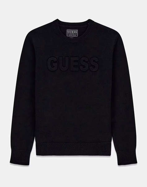 GUESS LS SWEATER_MINI ME PULOVER DE COPII BOY