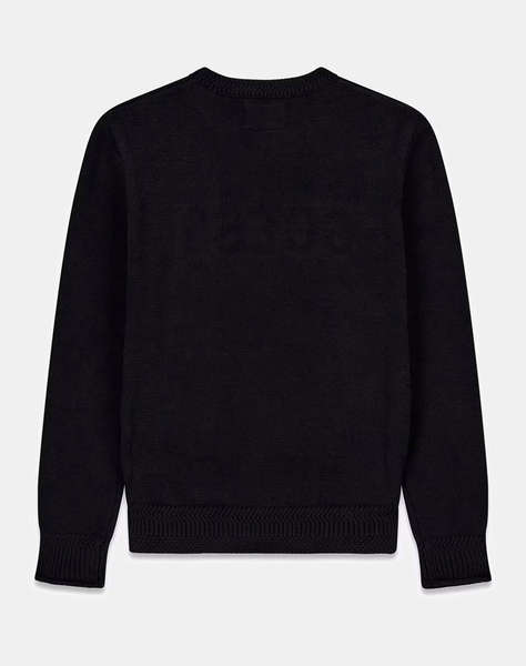 GUESS LS SWEATER_MINI ME PULOVER DE COPII BOY
