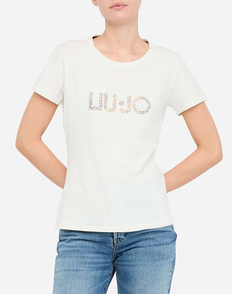 LIU JO SPORT_TF5J30_ECS T-SHIRT M/C BLUZA DE DAMA