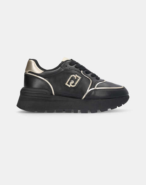 LIU JO SPORT AMAZING 25 - SNEAKER CALF LEATHER INCALTAMINTE DE DAMA