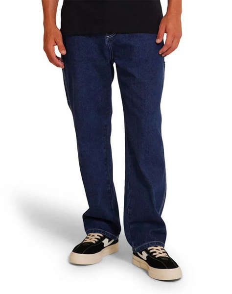 DEUS EX MACHINA BIG FELLA DENIM PANT PANTALONI DE BARBATI