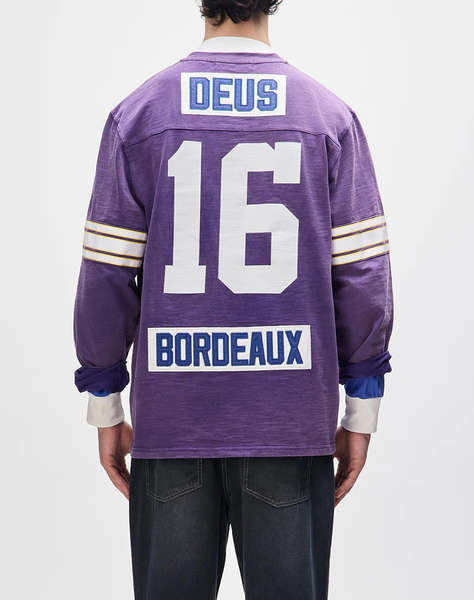 DEUS EX MACHINA EIGHT TRACK JERSEY BLUZA DE BARBATI