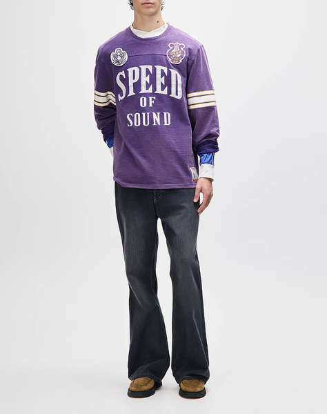 DEUS EX MACHINA EIGHT TRACK JERSEY BLUZA DE BARBATI