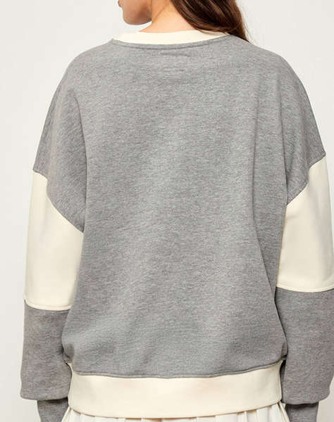 GUESS JEANS GJ CN OS RACKET PIECED SWEAT HANORAC DE DAMA