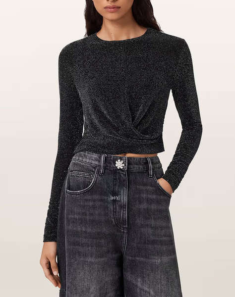 ALL SAINTS SKYLAR LS TEE