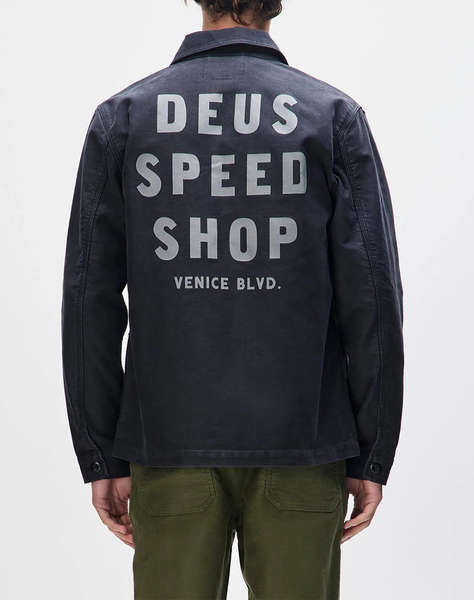 DEUS EX MACHINA SPEEDSHOP CHORE JACKET CAMASA DE BARBATI
