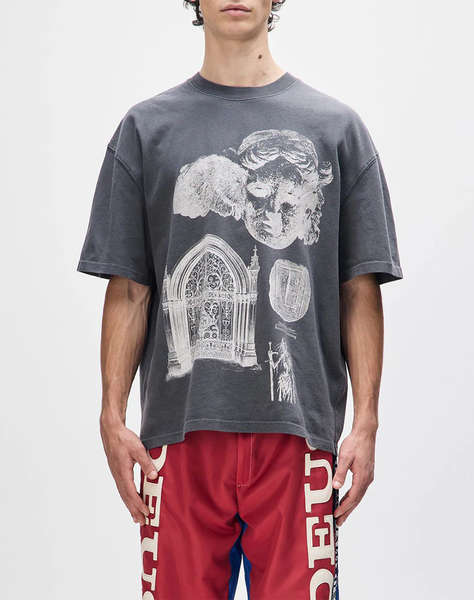 DEUS EX MACHINA INVOCATION TEE BLUZA DE BARBATI