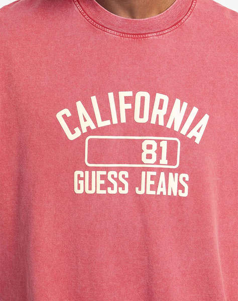 GUESS JEANS GJ SS CN OS CALIFORNIA TEE BLUZA DE BARBATI